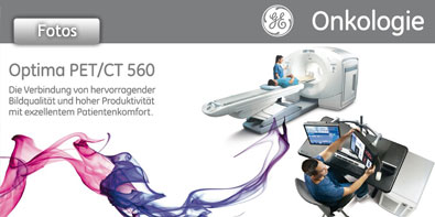 Europapremiere / Product Launch des neuen GE Healthcare Optima PET/CT 560 System